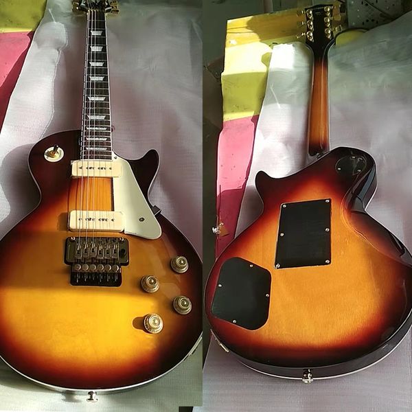 diamond inlay custom headstock+ standard body&neck customized tobacco burst electric guitar with floyd rose bridge and lock nut
diamond inlay custom headstock+ standard body&neck customized tobacco burst electric guitar with floyd rose bridge and lock nut
