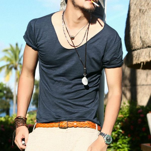 men's t-shirts round neck fashion the casual mens explosive models t shirts men short sleeve men1, White;black
men's t-shirts round neck fashion the casual mens explosive models t shirts men short sleeve men1, White;black