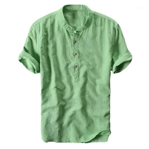 daddy chen fashion cotton linen man shirt short sleeves shirt slim fit men solid color stand collar casual summer camisas hombre1, White;black
daddy chen fashion cotton linen man shirt short sleeves shirt slim fit men solid color stand collar casual summer camisas hombre1, White;black