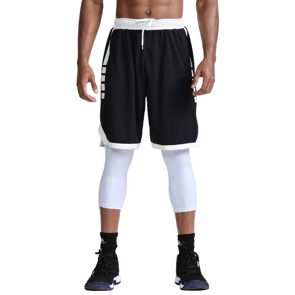 2021 men's casual shorts sports jogging fitness shorts quick-drying fit basketball football training beach shorts sports running pants, White;black
2021 men's casual shorts sports jogging fitness shorts quick-drying fit basketball football training beach shorts sports running pants, White;black