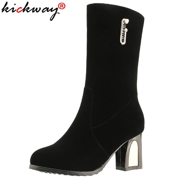 boots kickway autumn flock winter ankle women chunky pumps shoes chaussure femme 2021 round zipper booties plus size 34-43, Black
boots kickway autumn flock winter ankle women chunky pumps shoes chaussure femme 2021 round zipper booties plus size 34-43, Black