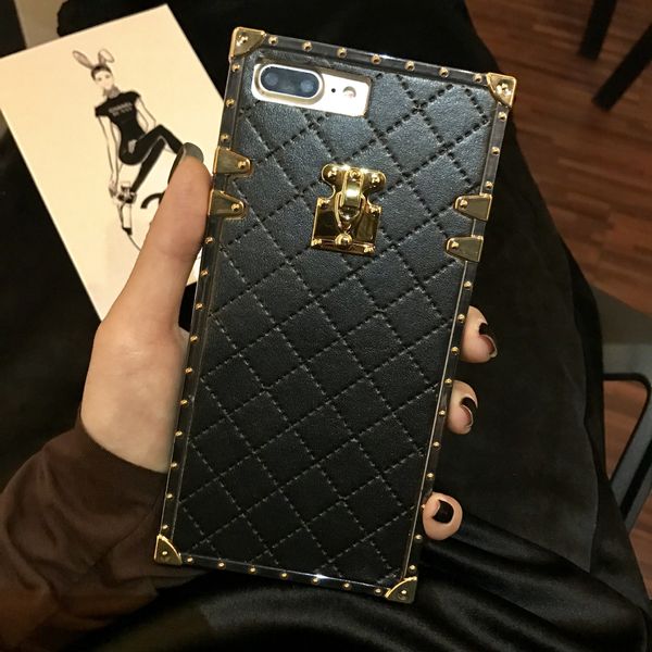 lattice square leather protective shell gold plated holster back cover phone case with neckband bracelet strap for iphone x 4.7 5.5
lattice square leather protective shell gold plated holster back cover phone case with neckband bracelet strap for iphone x 4.7 5.5