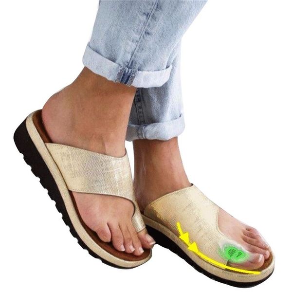 women pu leather shoes comfy platform flat sole ladies casual soft big toe foot correction sandal orthopedic bunion corrector y200623, Black
women pu leather shoes comfy platform flat sole ladies casual soft big toe foot correction sandal orthopedic bunion corrector y200623, Black