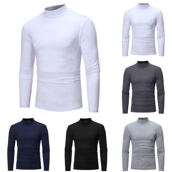winter men's sweater turtleneck solid color casual sweater men's slim fit brand knitted pullovers, White;black
winter men's sweater turtleneck solid color casual sweater men's slim fit brand knitted pullovers, White;black