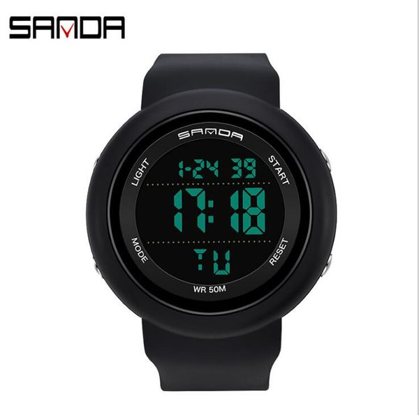new sanda electronic watch men and women sports multifunctional shockproof and waterproof student watch, Slivery;brown
new sanda electronic watch men and women sports multifunctional shockproof and waterproof student watch, Slivery;brown