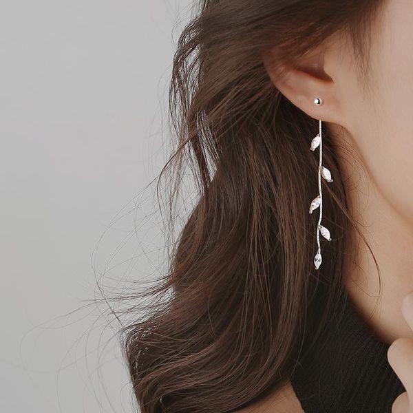 dangle & chandelier silver needle willow leaf earrings female fashion jewelry temperament simple long tassel for women gift
dangle & chandelier silver needle willow leaf earrings female fashion jewelry temperament simple long tassel for women gift
