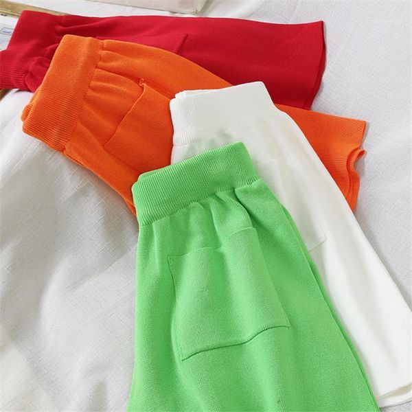 candy color korean fashion spring summer shorts women high waist wide leg knit short casual sport wear1, White;black
candy color korean fashion spring summer shorts women high waist wide leg knit short casual sport wear1, White;black