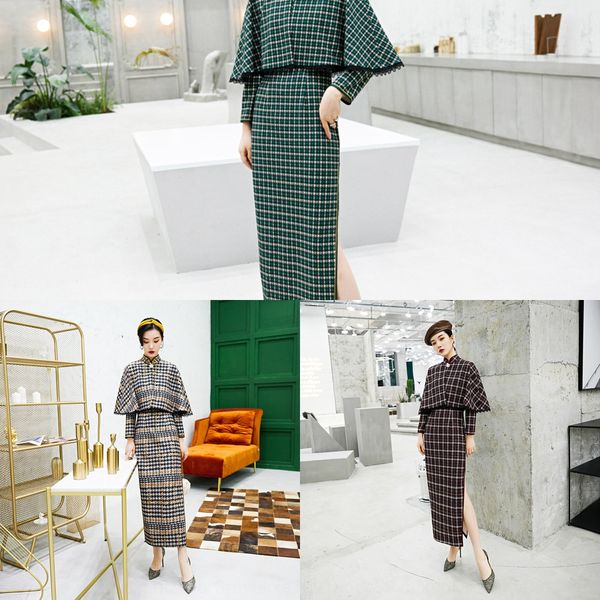 cheongsam autumn winter long dress dresscheongsam dresssleeve young girl 2019 new chinese style improved dress long style temperament dqsgz, Black;gray
cheongsam autumn winter long dress dresscheongsam dresssleeve young girl 2019 new chinese style improved dress long style temperament dqsgz, Black;gray