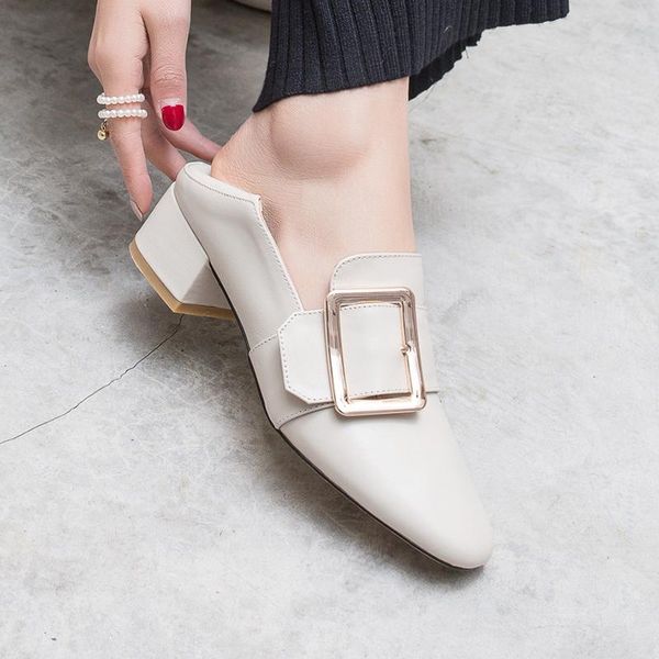 dress shoes plus size 34-43 women square high heels shoe woman classic slip on casual ladies elegant toe soft pu fashion female pumps, Black
dress shoes plus size 34-43 women square high heels shoe woman classic slip on casual ladies elegant toe soft pu fashion female pumps, Black