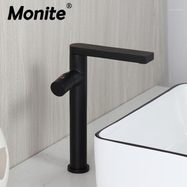 bathroom sink faucets monite matte black counter faucet kitchen wash basin tap swivel long spray & cold mixer solid brass tap1
bathroom sink faucets monite matte black counter faucet kitchen wash basin tap swivel long spray & cold mixer solid brass tap1