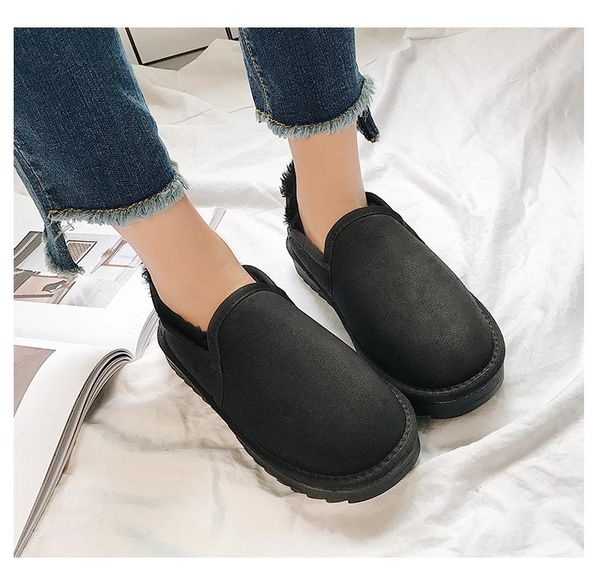 boots style winter women snow short tube add thick flat heel keep warm girl cotton shoes x121, Black
boots style winter women snow short tube add thick flat heel keep warm girl cotton shoes x121, Black