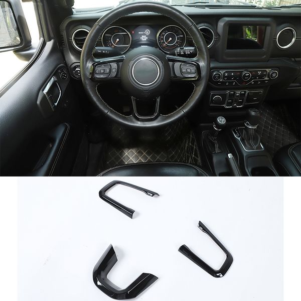 black abs steering wheel decoration cover for jeep wrangler jl jt 18+ auto exterior accessories
black abs steering wheel decoration cover for jeep wrangler jl jt 18+ auto exterior accessories