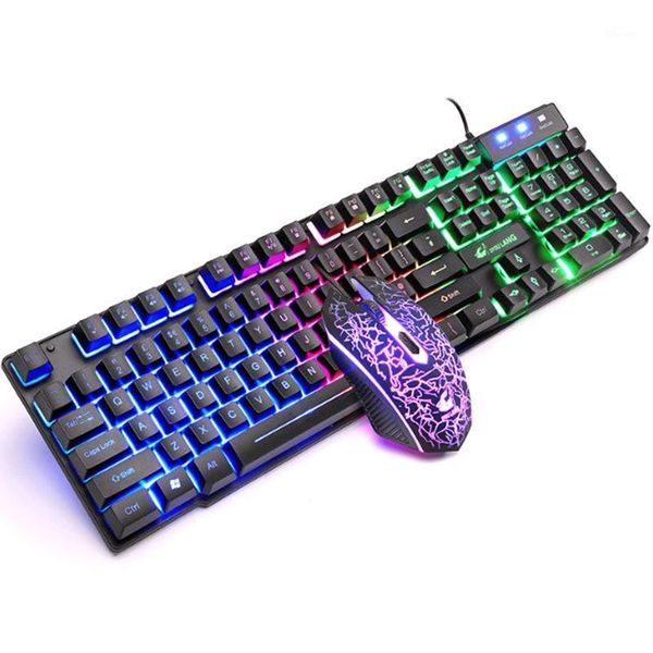 ziyou lang usb keyboard mouse set mechanical feeling rainbow backlight for pc lapdurable deskgaming keyboard1
ziyou lang usb keyboard mouse set mechanical feeling rainbow backlight for pc lapdurable deskgaming keyboard1
