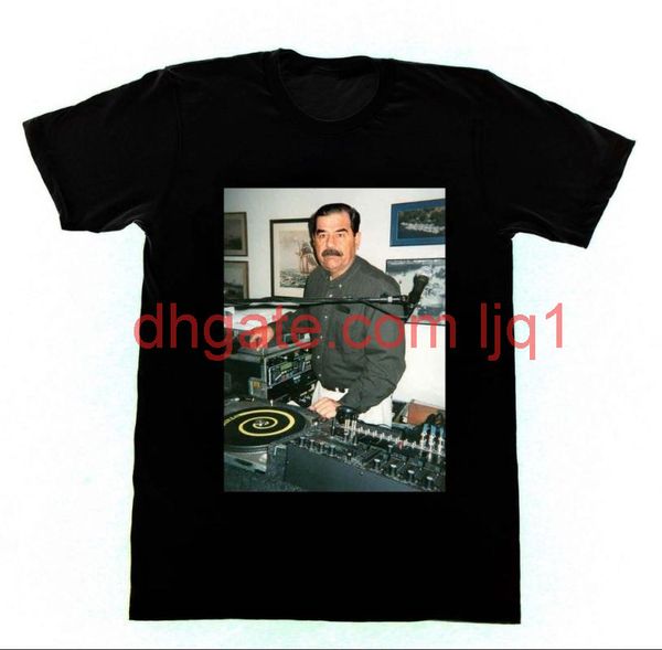 new fashion brand male tshirt men dj saddam hussein t-shirt technics 1200 iraq house edm hip hop cotton t-shirt tees, White;black
new fashion brand male tshirt men dj saddam hussein t-shirt technics 1200 iraq house edm hip hop cotton t-shirt tees, White;black