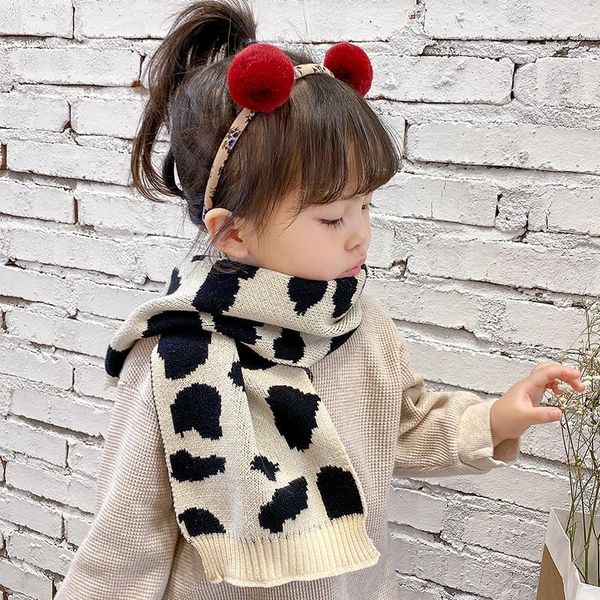 scarves knitted children's scarf creative cow pattern wool long warm in winter, Blue;gray
scarves knitted children's scarf creative cow pattern wool long warm in winter, Blue;gray