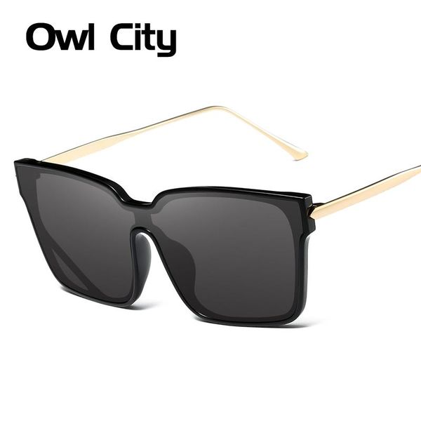 sunglasses oversized women big frame square metal sun glasses female men vintage brand designer black shades uv400, White;black
sunglasses oversized women big frame square metal sun glasses female men vintage brand designer black shades uv400, White;black