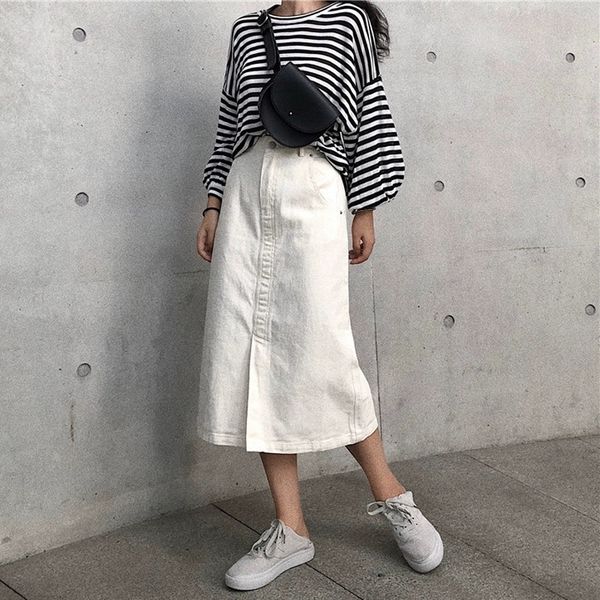 2021 new denim feminina coreano vero moda cintura alta bolsos das mulheres soild feminino saias novo jeans saia ds50447 s9dp, Black;gray
2021 new denim feminina coreano vero moda cintura alta bolsos das mulheres soild feminino saias novo jeans saia ds50447 s9dp, Black;gray