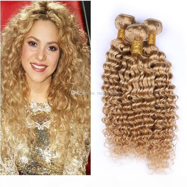 8a honey human hair weft bundles strawberry blonde unprocessed brazilian deep wave hair 3bundles hair color #27 brazilian virgin bundles, Black;brown
8a honey human hair weft bundles strawberry blonde unprocessed brazilian deep wave hair 3bundles hair color #27 brazilian virgin bundles, Black;brown