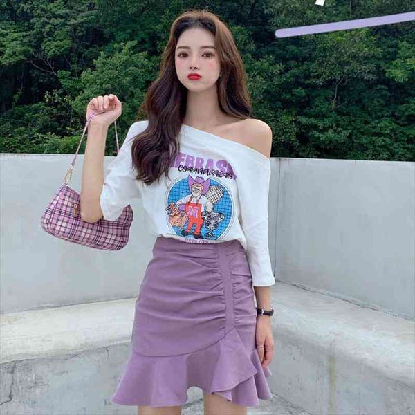 suit women summer fashion korean student loose t-shirt show thin half skirt two sets of women net red ins suit, Gray
suit women summer fashion korean student loose t-shirt show thin half skirt two sets of women net red ins suit, Gray