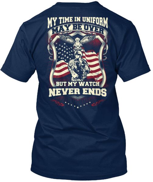 letter print short my time in uniform may be over but watch never ends standard summer sport hooded sweatshirt hoodie t shirt
letter print short my time in uniform may be over but watch never ends standard summer sport hooded sweatshirt hoodie t shirt