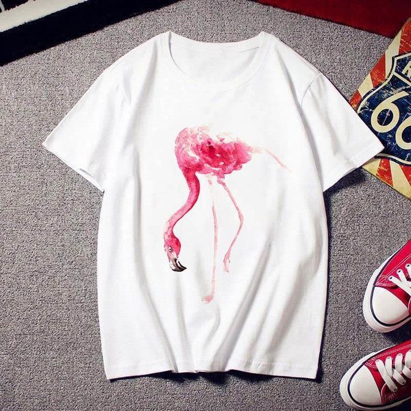 flamingo beauty trendy t-shirt ladies print fashion 90s harajuku short-sleeved t-shirt white retro summer t-shirt top
flamingo beauty trendy t-shirt ladies print fashion 90s harajuku short-sleeved t-shirt white retro summer t-shirt top