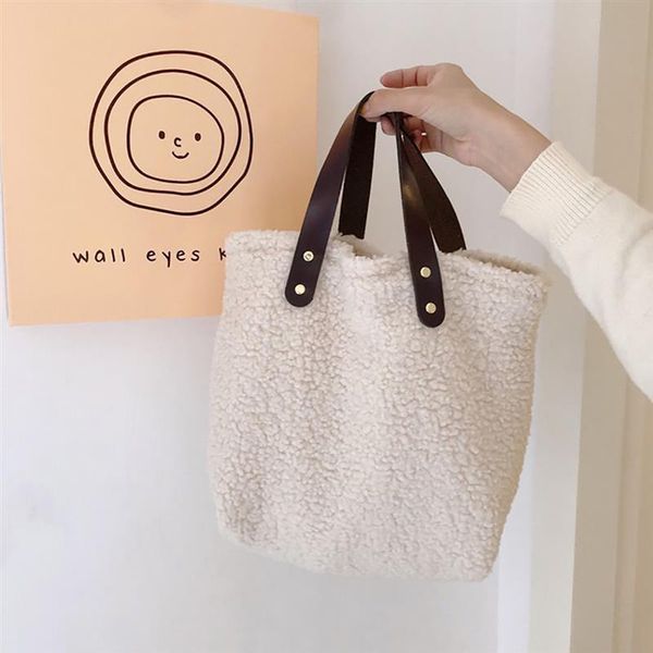 ретро плюшевые сумки tote простой моды сплошной цвет сумки на ремне top handle bag сумочка кошелек для зимы 2020 новые прибытия
ретро плюшевые сумки tote простой моды сплошной цвет сумки на ремне top handle bag сумочка кошелек для зимы 2020 новые прибытия