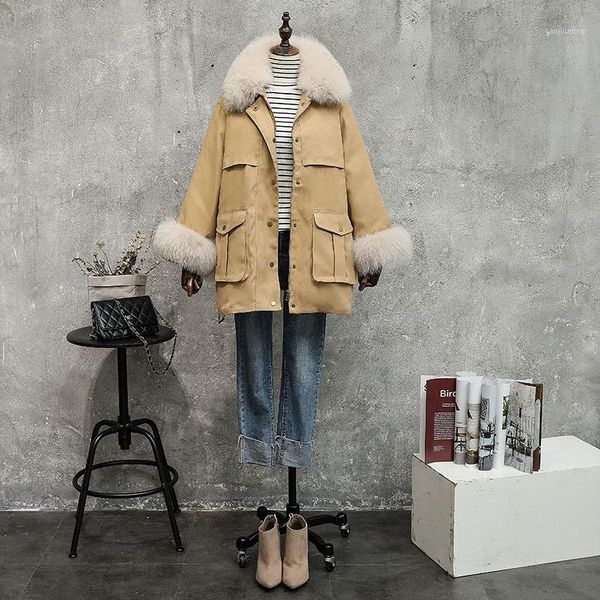 wsyore parka women 2019 new autumn and winter real fur collar down jacket thick warm duck down jacket female coat ns11691, Black
wsyore parka women 2019 new autumn and winter real fur collar down jacket thick warm duck down jacket female coat ns11691, Black