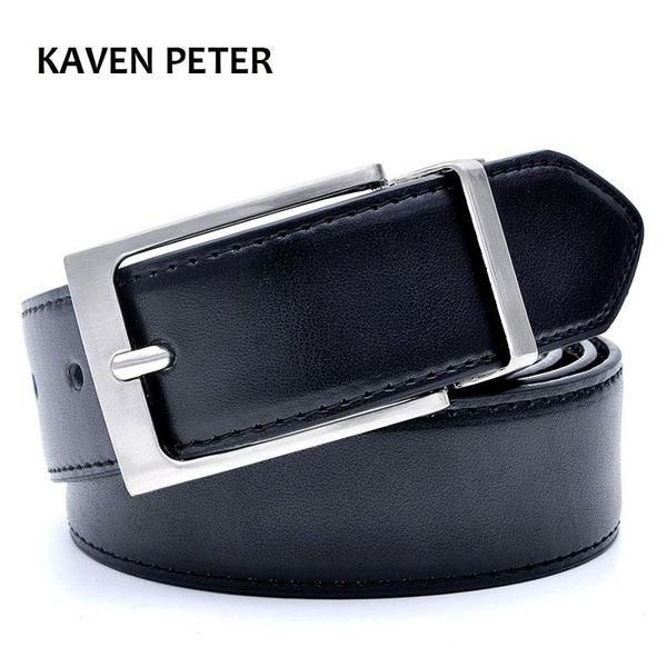 belts mens belt formal leather reversible buckle handmade fashion cowhide male black color, Black;brown
belts mens belt formal leather reversible buckle handmade fashion cowhide male black color, Black;brown
