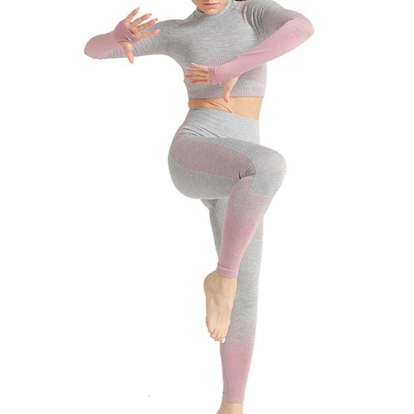 yoga outfits seamless rib set clothes women two piece tight jogging crop sports leggings belly control fitness tracksuit, White;red
yoga outfits seamless rib set clothes women two piece tight jogging crop sports leggings belly control fitness tracksuit, White;red