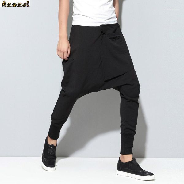 2020 new tide male closing the mouth harem pants men solid color collapse pants hip-hop mens trousers sweatpants1, Black
2020 new tide male closing the mouth harem pants men solid color collapse pants hip-hop mens trousers sweatpants1, Black