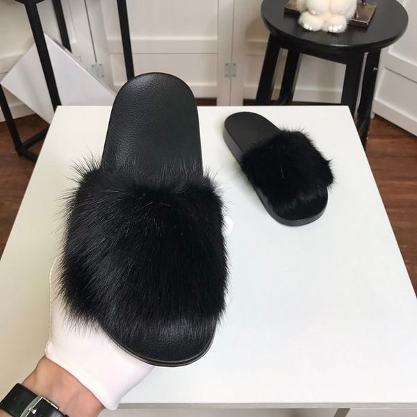 2021 ladies mink slipper women fashion flat slides sandals spring summer autumn women shoes with box size 35-42, Black
2021 ladies mink slipper women fashion flat slides sandals spring summer autumn women shoes with box size 35-42, Black