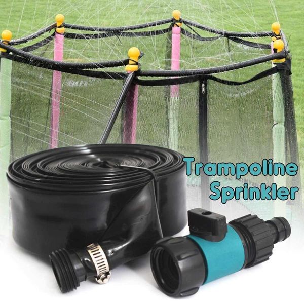 8/12/15m trampoline sprinkler summer water sprinkler outdoor garden water game park accessories toys for children
8/12/15m trampoline sprinkler summer water sprinkler outdoor garden water game park accessories toys for children