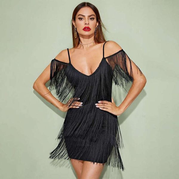 women's suspender skirt nightclub 2019 hip wrap tassel dress, Black;gray
women's suspender skirt nightclub 2019 hip wrap tassel dress, Black;gray