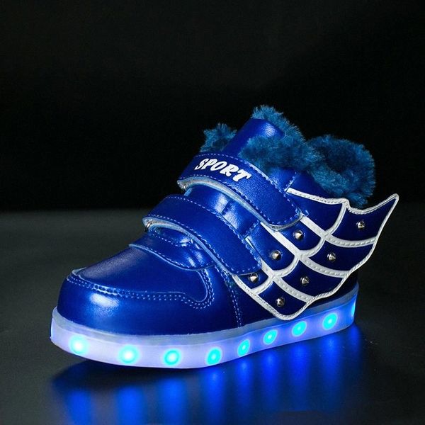 warm like home 2018 new 25-37 usb charger glowing sneakers led children lighting shoes boys girls add cotton luminous sneaker #nz09
warm like home 2018 new 25-37 usb charger glowing sneakers led children lighting shoes boys girls add cotton luminous sneaker #nz09