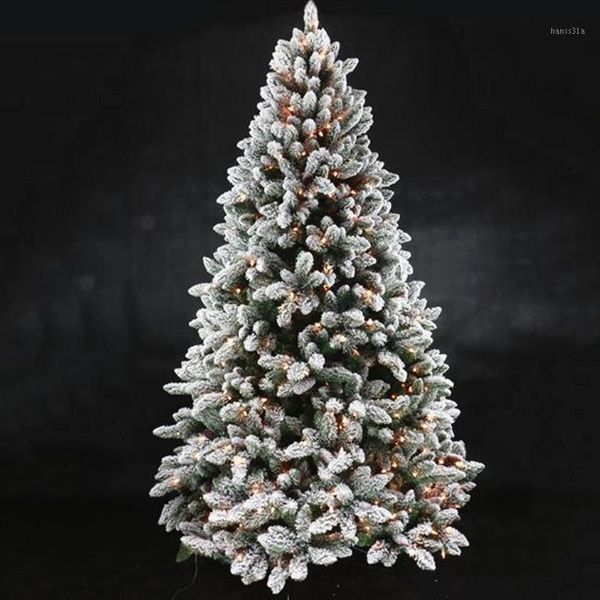 new year gift flocking christmas tree snowflake tree christmas family l mall decoration1
new year gift flocking christmas tree snowflake tree christmas family l mall decoration1