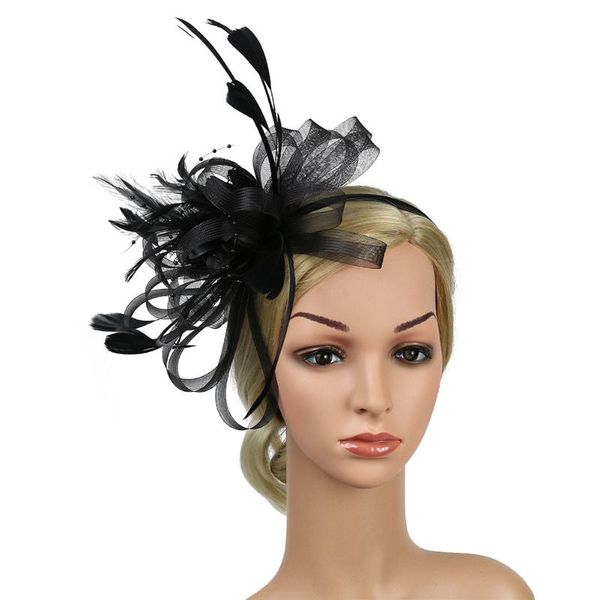 stingy brim hats hair accessory gift day feather mesh fascinator headband fedoras bridal banquet party hat bowknot women cocktail, Blue;gray
stingy brim hats hair accessory gift day feather mesh fascinator headband fedoras bridal banquet party hat bowknot women cocktail, Blue;gray