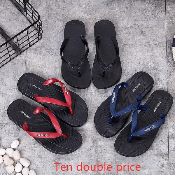 summer fashion non-slip flip-flops students korean version of beach shoes lovers flat flat original suifan flip-flops male1, Black
summer fashion non-slip flip-flops students korean version of beach shoes lovers flat flat original suifan flip-flops male1, Black