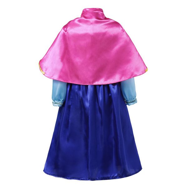 girls anna dress kids costume with cloak children cosplay princess clothes carnival halloween birthday party fancy dress up 201204, Red;yellow
girls anna dress kids costume with cloak children cosplay princess clothes carnival halloween birthday party fancy dress up 201204, Red;yellow