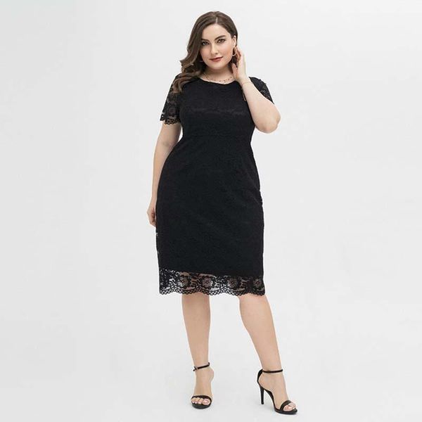 whzhm black lace party dress women short sleeve floral o-neck a-line mesh plus size 3xl 4xl vintage high waist dresses feminina1, White;black
whzhm black lace party dress women short sleeve floral o-neck a-line mesh plus size 3xl 4xl vintage high waist dresses feminina1, White;black