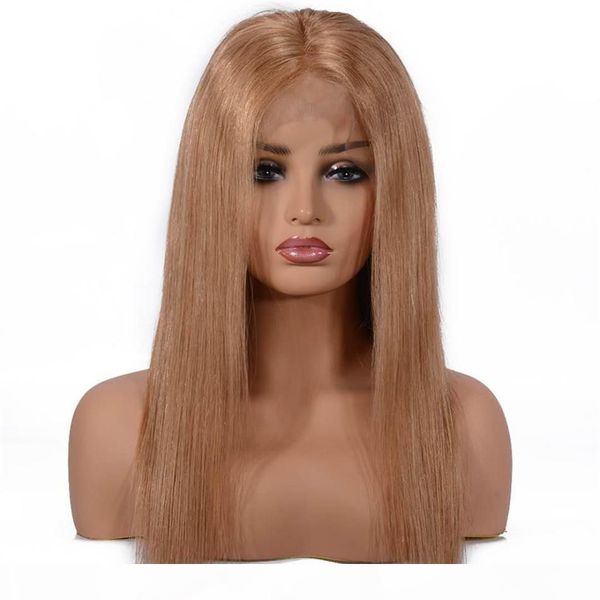 27 human hair wigs brazilian straight lace front wig full lace wig with baby hair swiss lace 8-26 inch, Black;brown
27 human hair wigs brazilian straight lace front wig full lace wig with baby hair swiss lace 8-26 inch, Black;brown