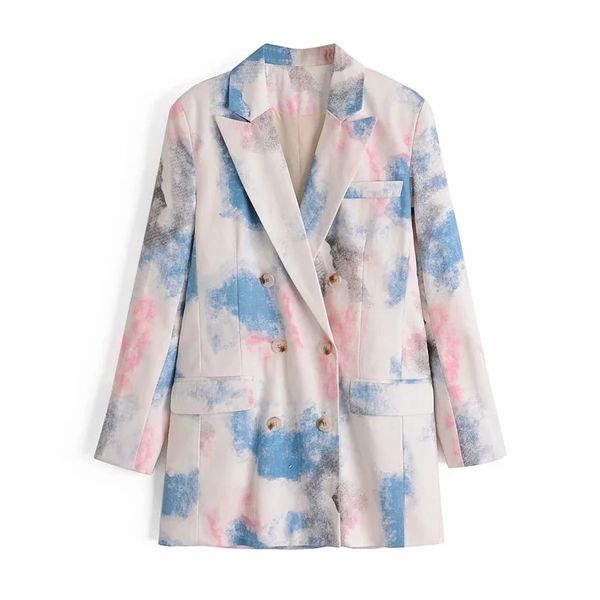 2021 new vintage tie dye blazers long fashionable elegant suits stylish women's jacket casual ladies jackets 4qb9, White;black
2021 new vintage tie dye blazers long fashionable elegant suits stylish women's jacket casual ladies jackets 4qb9, White;black