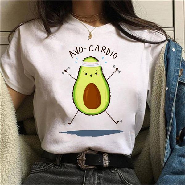 womens t shirts fashion kawaii cartoon avocado short sleeve harajuku tshirt women casual avocado 90s graphic female t shirt top, White
womens t shirts fashion kawaii cartoon avocado short sleeve harajuku tshirt women casual avocado 90s graphic female t shirt top, White