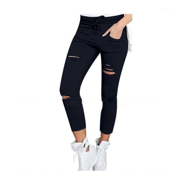 womens autumn casual high waist solid color ripped stretchy jeggings leggings ladies skinny long slim fit pants1, Black;white
womens autumn casual high waist solid color ripped stretchy jeggings leggings ladies skinny long slim fit pants1, Black;white