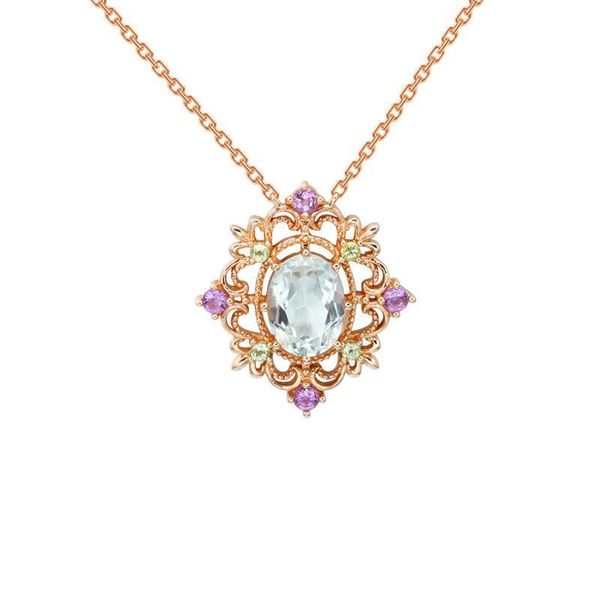 creative korean necklace s925 silver plated amethyst peridot green diamond rose gold chain clavicle female hollow pattern
creative korean necklace s925 silver plated amethyst peridot green diamond rose gold chain clavicle female hollow pattern