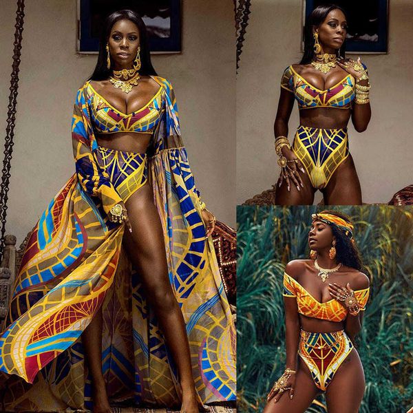bikini 2020 women african print bikini set swimwear push-up padded swimsuit beachwear high waist swimwear women biquini #t1g1, Black
bikini 2020 women african print bikini set swimwear push-up padded swimsuit beachwear high waist swimwear women biquini #t1g1, Black