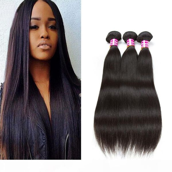 brazilian virgin hair straight unprocessed body wave peruvian human hair weaves 10a virgin hair bundles 3 4 wefts bulk extensions remy wefts, Black
brazilian virgin hair straight unprocessed body wave peruvian human hair weaves 10a virgin hair bundles 3 4 wefts bulk extensions remy wefts, Black