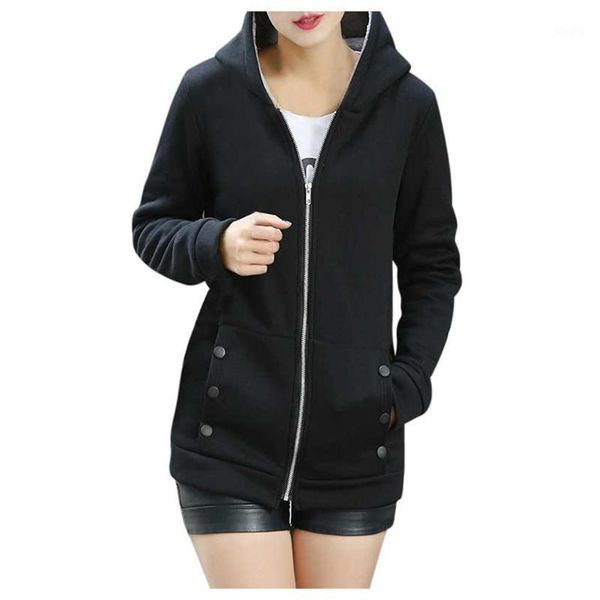 winter coat women warm outwear solid hooded with pockets zipper composite coats cardigan women clothes 2020 moda feminina1, Tan;black
winter coat women warm outwear solid hooded with pockets zipper composite coats cardigan women clothes 2020 moda feminina1, Tan;black
