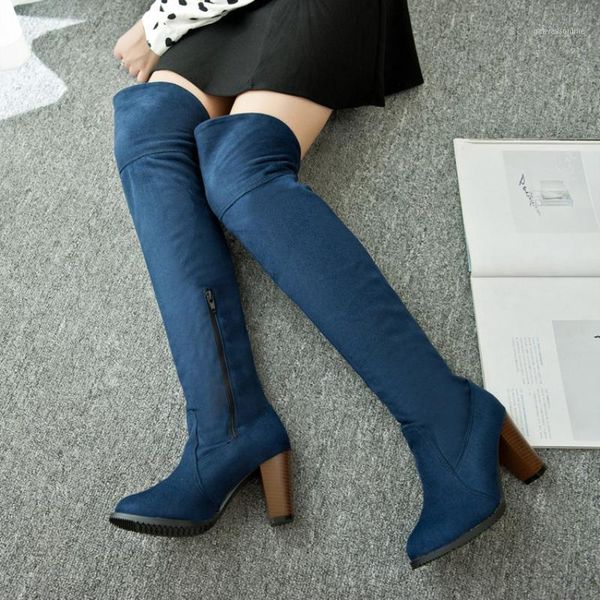 boots zogeer faux suede thigh high women over the knee ladies autumn spring heels shoes woman black blue1
boots zogeer faux suede thigh high women over the knee ladies autumn spring heels shoes woman black blue1