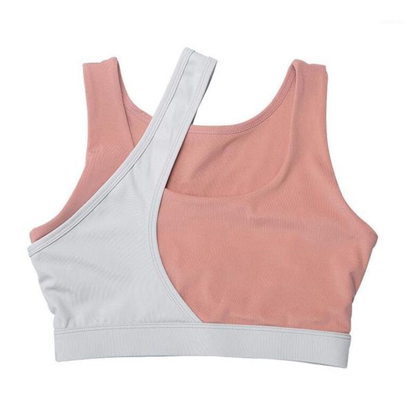 fashion colors patchwork workout running women tank quick dry breathable gym exercises femme bra1, White;red
fashion colors patchwork workout running women tank quick dry breathable gym exercises femme bra1, White;red