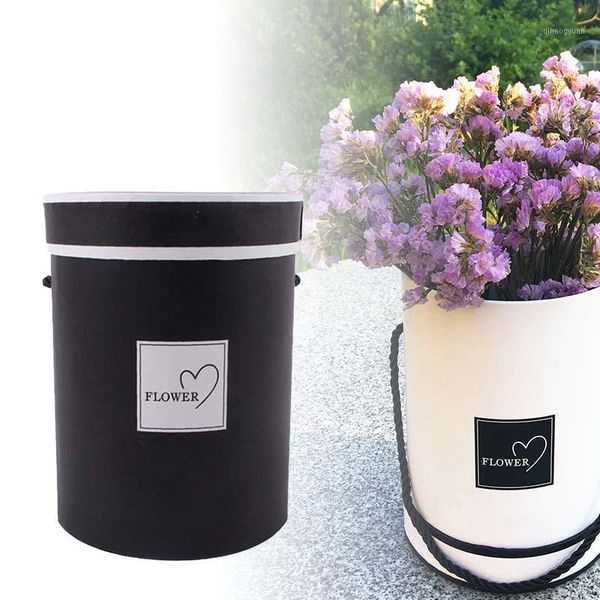 round flowers bouquet box birthday valentine flower paper packing box case with lid hug bucket florist gift storage boxes1
round flowers bouquet box birthday valentine flower paper packing box case with lid hug bucket florist gift storage boxes1
